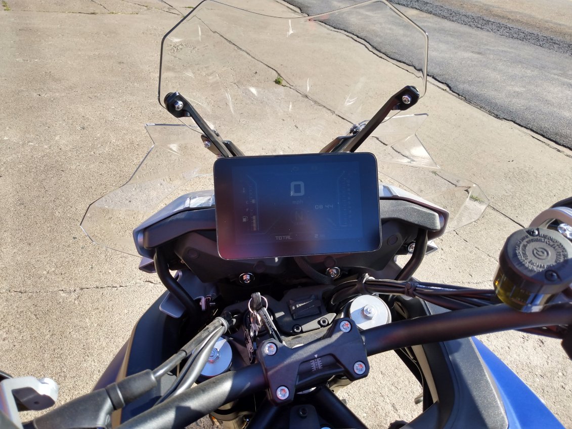 2023 QJ MOTORS SRT750X BLUE - Photo 4